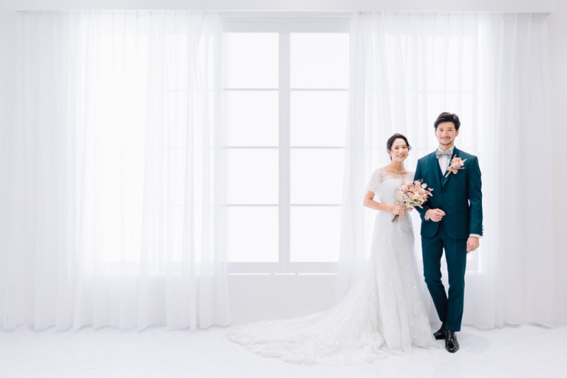 【洋装もしくは和装】スタジオフォト基本プラン