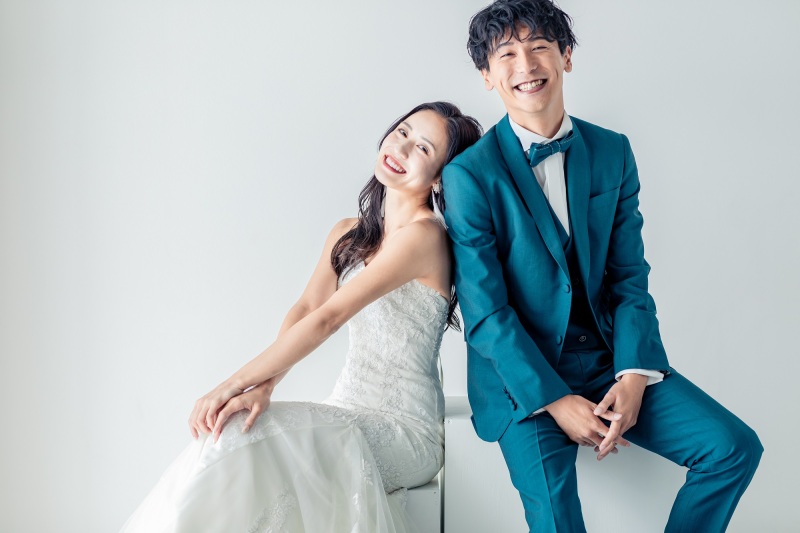【新婦様衣裳ランクフリー】☆1日完結☆観光限定プラン 和洋装2着 スタジオ撮影 新婦ヘアメイク+全データ付