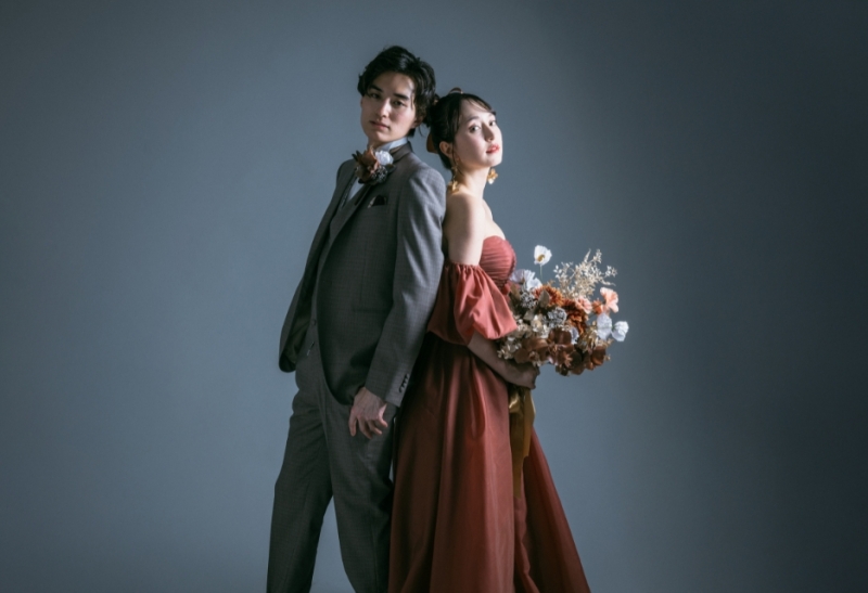 【店舗限定GOGOプラン!!】和洋装プラン データ100カット納品 お手頃¥55,000プラン