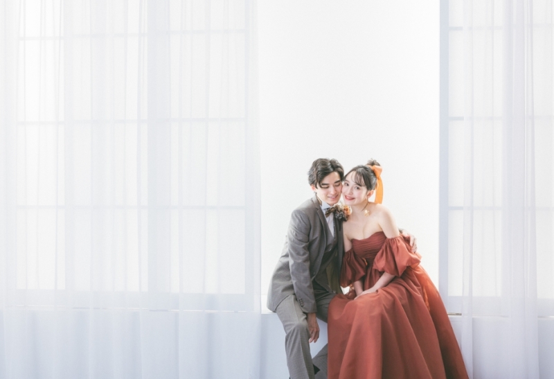 ≪和洋装着用≫チャペル&神殿&スタジオ撮影