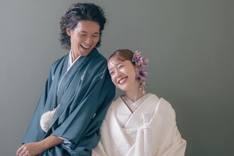 【西エリア限定】期間限定で登場!和洋装2着プラン¥55,000