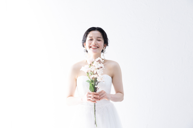 【洋装】ご新婦様ソロフォトプラン