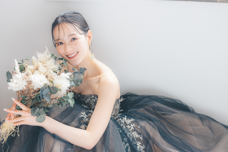 【洋装】ご新婦様ソロフォトプラン