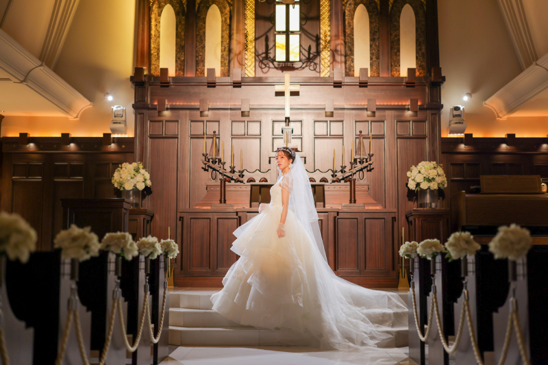 チャペルフォト データプラン ★洋装・撮影データ80カット付き