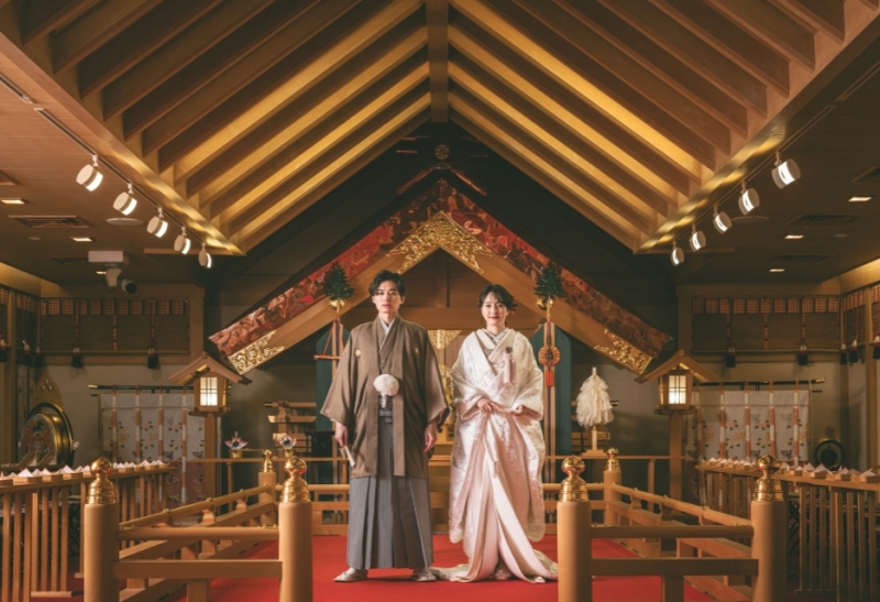 ≪和洋装着用≫チャペル&神殿&スタジオ撮影