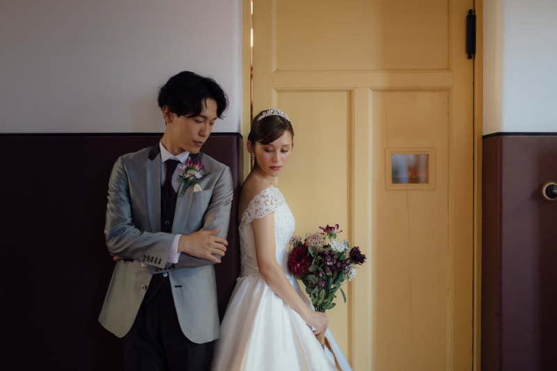 【屋外ロケーション】市政資料館(衣裳1着)新婦ヘアメイク+着付+衣裳小物+髪飾り+全データ150カット納品