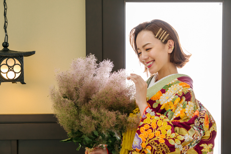 【和装】ご新婦様ソロフォトプラン