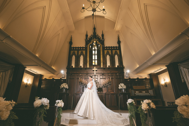 ≪和洋装着用≫チャペル&神殿&スタジオ撮影