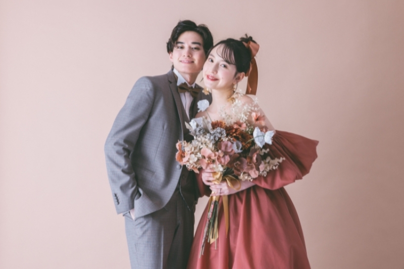 【店舗限定GOGOプラン!!】和洋装プラン データ100カット納品 お手頃¥55,000プラン