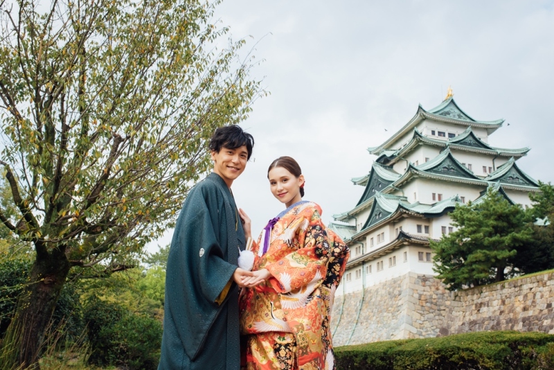 【屋外ロケーション】名古屋城 アルバム付プラン