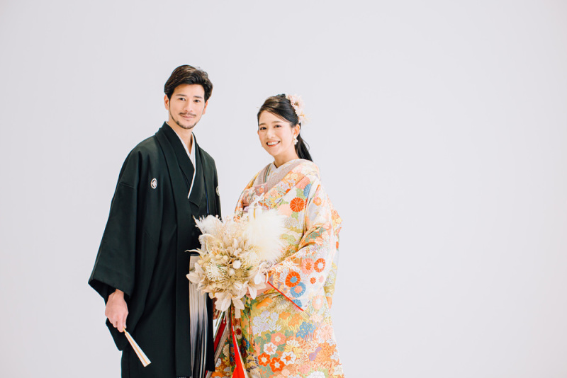 【洋装もしくは和装】スタジオフォト基本プラン