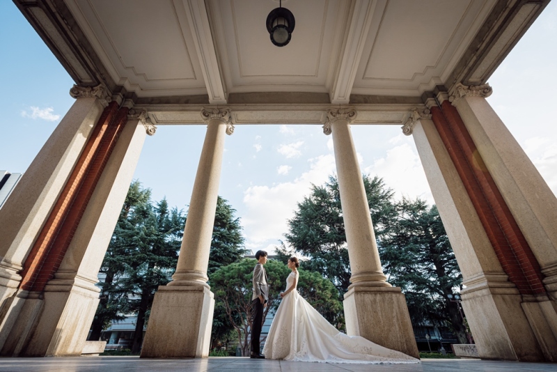 【屋外ロケーション】市政資料館 アルバム付プラン