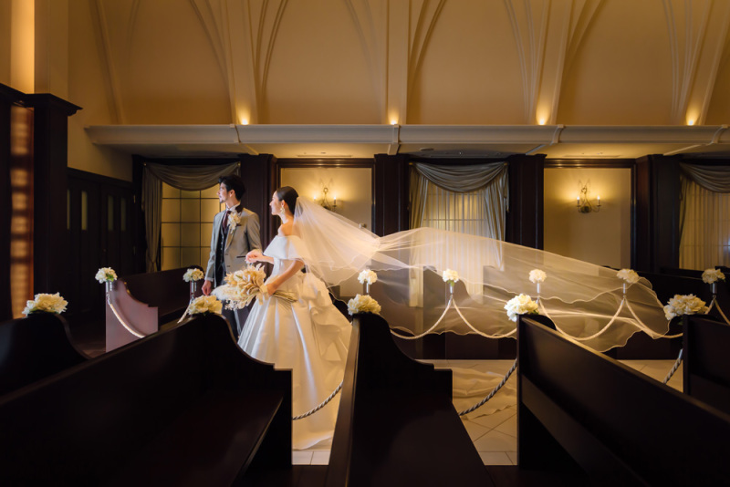 チャペルフォト データプラン ★洋装・撮影データ80カット付き