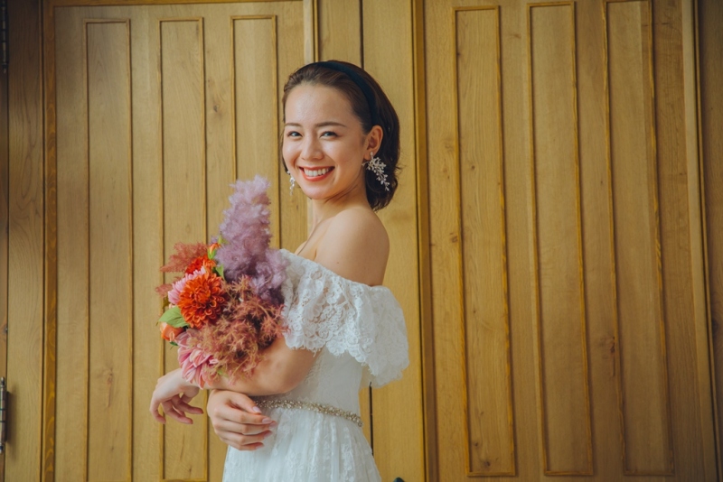 【洋装】ご新婦様ソロフォトプラン