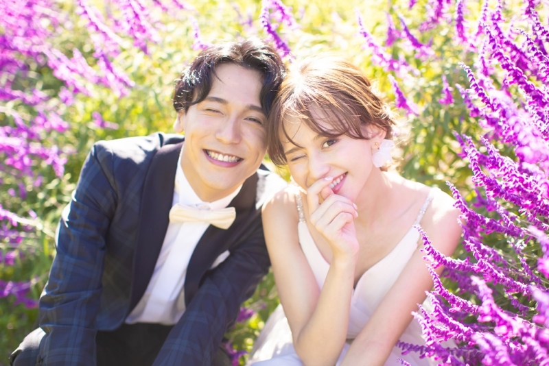 【庄内緑地公園ロケ】(衣裳1着)新婦ヘアメイク+着付+衣裳小物+髪飾り+全データ150カット納品