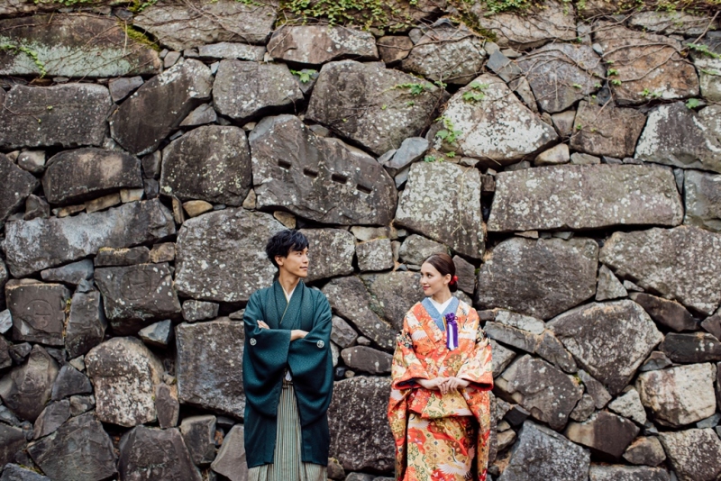 【屋外ロケーション】名古屋城 アルバム付プラン