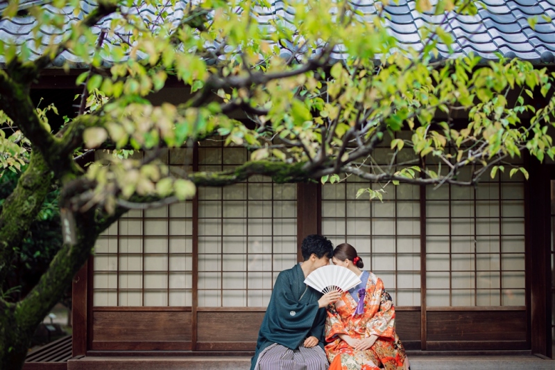 【屋外ロケーション】名古屋城(衣裳1着)新婦ヘアメイク+着付+衣裳小物+髪飾り+全データ150カット納品