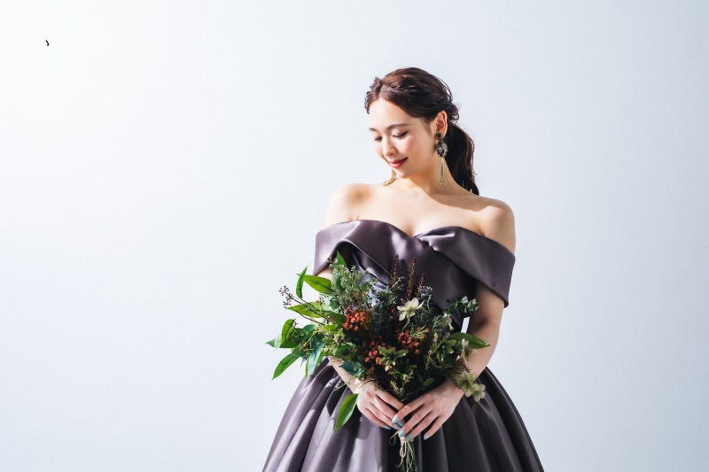 【洋装】ご新婦様ソロフォトプラン