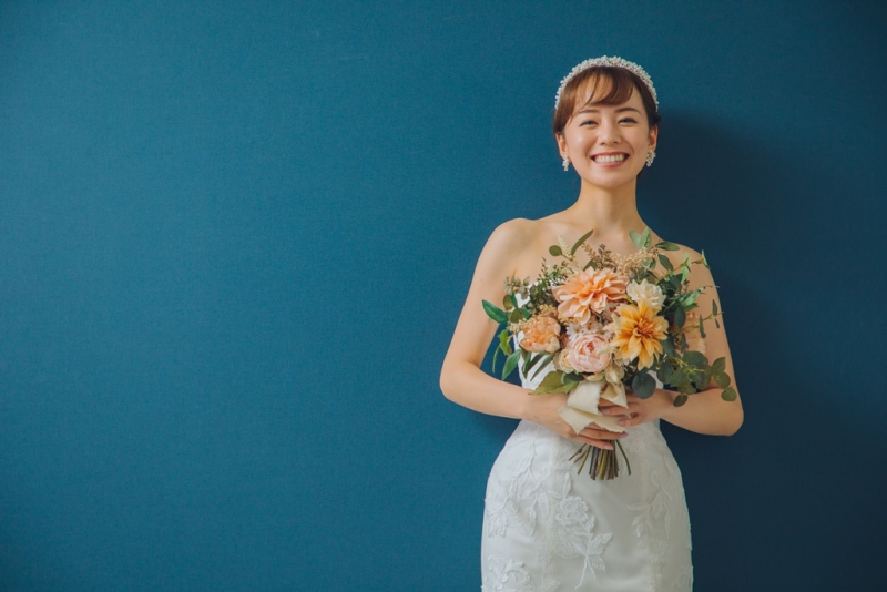 【洋装】ご新婦様ソロフォトプラン