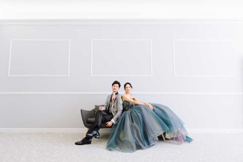 【新婦様衣裳ランクフリー】☆1日完結☆観光限定プラン 和or洋装1着 スタジオ撮影 新婦ヘアメイク+全データ付