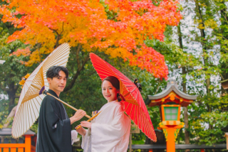 ≪シーズン料金2万円OFF≫大人気!紅葉ロケーションフォト