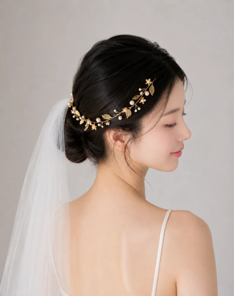 リーフヘッドドレス
