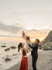 お子さまと一緒に思い出に残る撮影♪