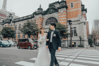 横浜でおしゃれな街撮り撮影♪