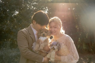 大切な家族と一緒にウェディングをカタチに☆