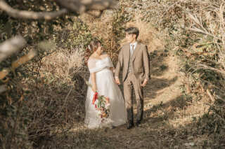 指輪も花束も、すべてが輝く瞬間。