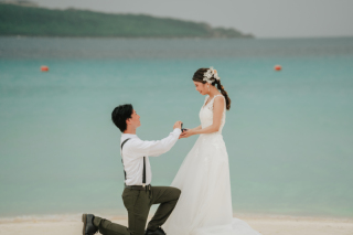 宮古島で叶えるリゾート前撮り☆