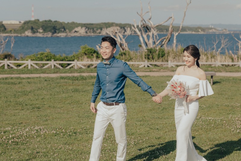 いつもの公園だけどいつもと違う格好で