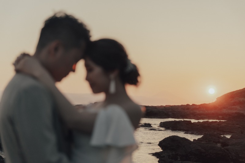 夕日撮影は欠かせません！