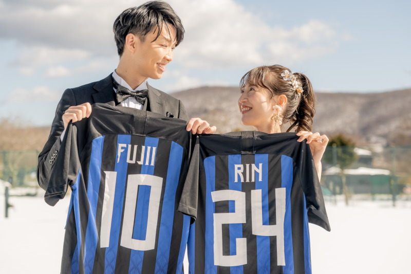 ユニフォームをもって