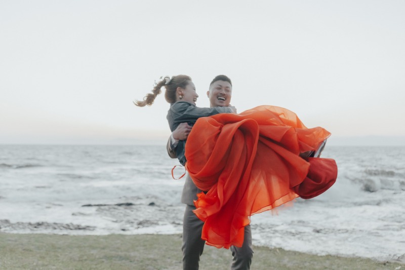 最後はおふたりのオフショット♪