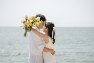 一度は体験したい！沖縄で叶える前撮り撮影♪