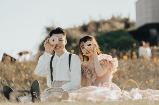 小物を使っていろいろな写真を撮りましょう♪