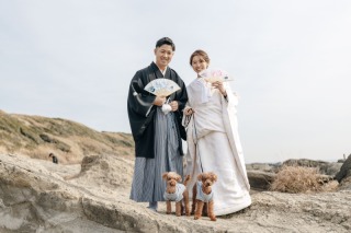 おふたりらしさをお写真に★