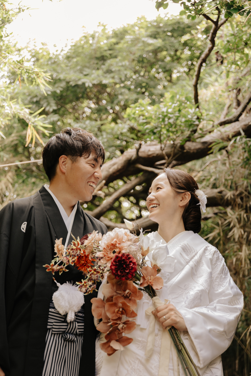 おふたりの素敵な笑顔☺ 