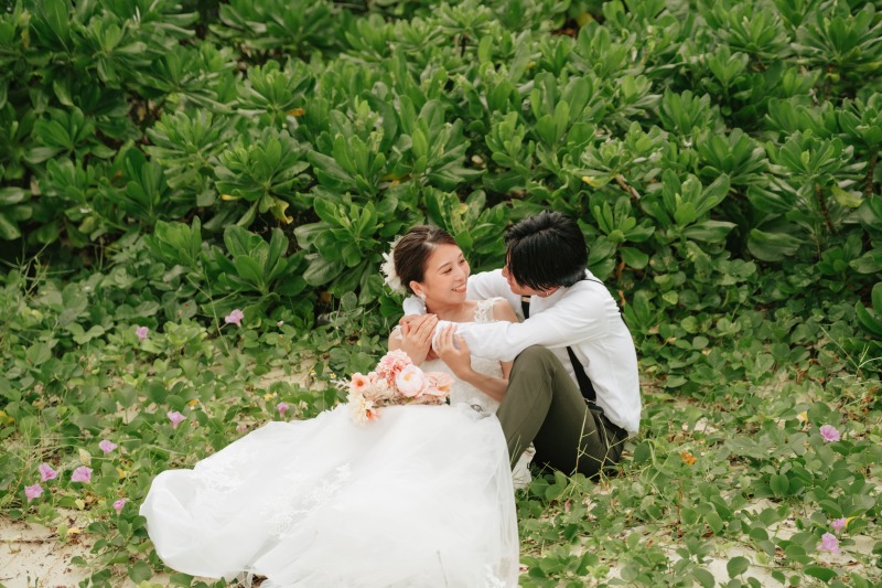 バックハグショット♡