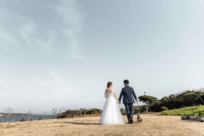 お散歩姿をパシャリ♪