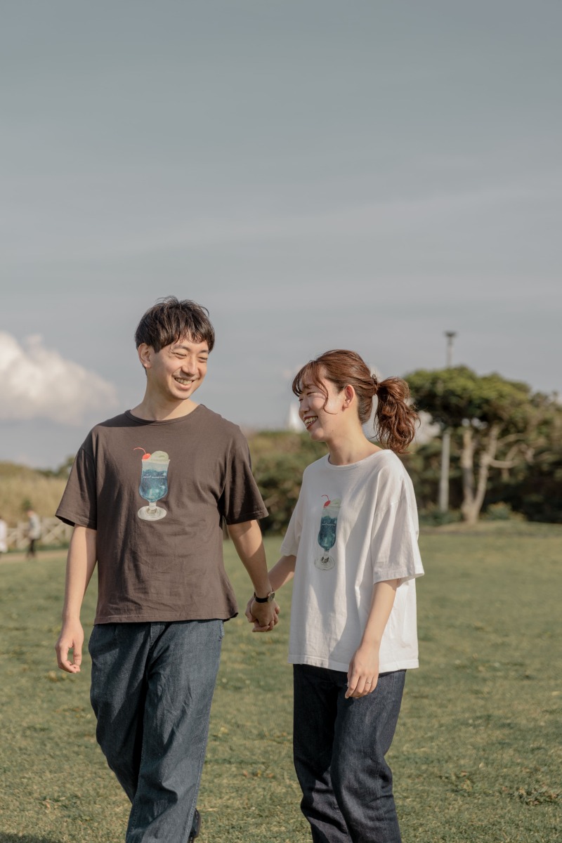 おそろいのTシャツ♡