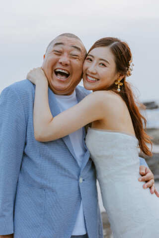 西野未姫さん 山本圭壱さんご夫婦 撮影レポート