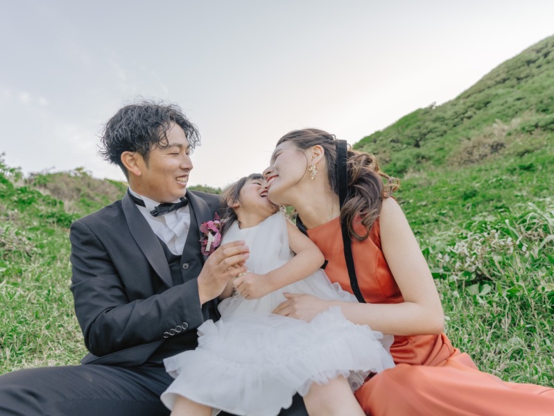 あたたかい家族のワンショット♡