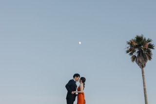 海の撮影は幻想的なお写真でたくさん☺