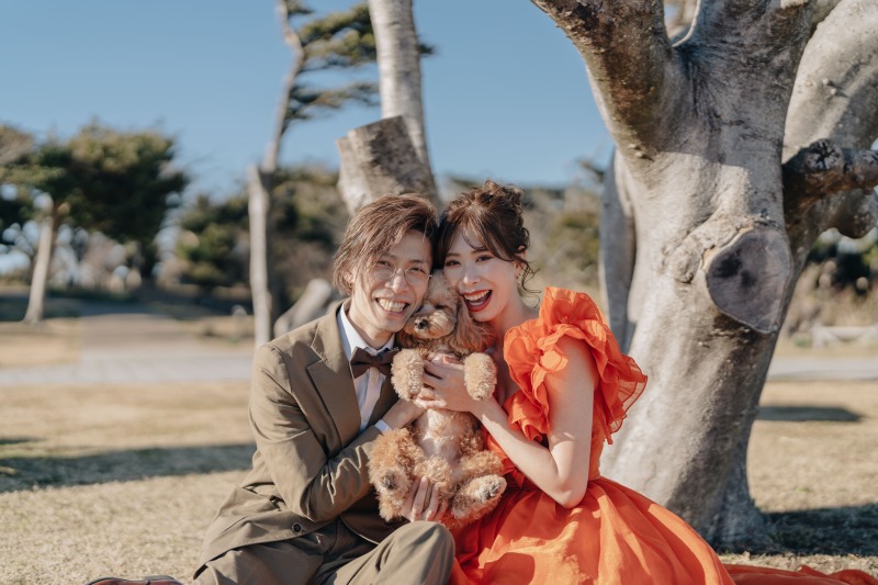 素敵な家族と3ショット♪