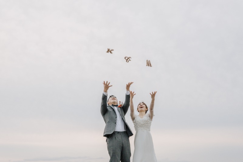 「せーの！」声を合わせて投げてみました☺