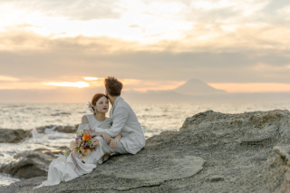 モデル / ファッションデザイナー 金光みり愛さん ご夫婦 撮影レポート