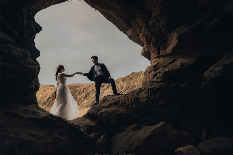 洞窟で特別な撮影をしましょう！