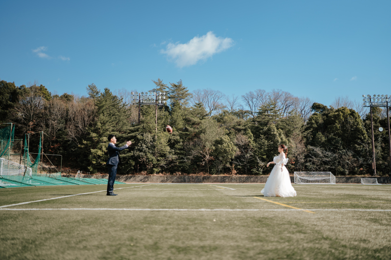 キャッチボール！